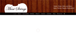 Desktop Screenshot of munistrings.com
